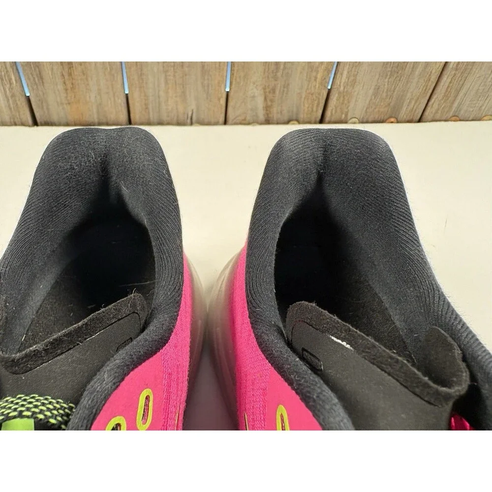 Brooks Hyperion Womens Running Shoes Pink Lime Green 1203961B661 Size 9 B